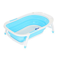 Ванночка детская для купания PITUSO, складная, 85 см, Светло-голубая 8833