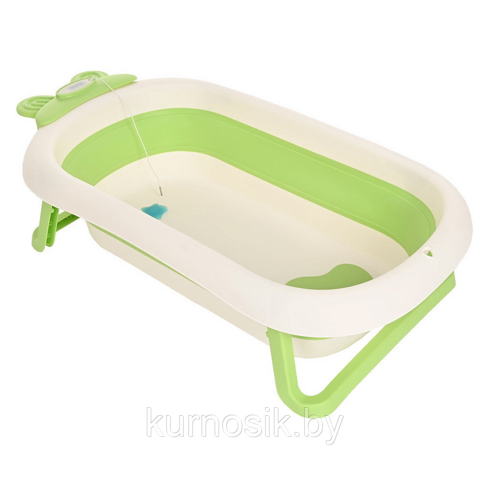 Ванночка детская для купания PITUSO, складная, 91 см, Фисташка - фото 5 - id-p215107178