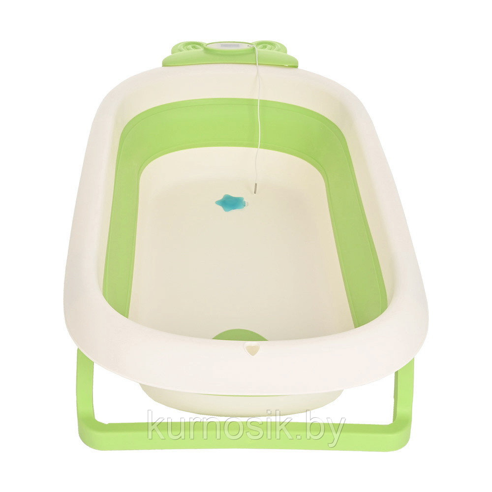 Ванночка детская для купания PITUSO, складная, 91 см, Фисташка - фото 2 - id-p215107178