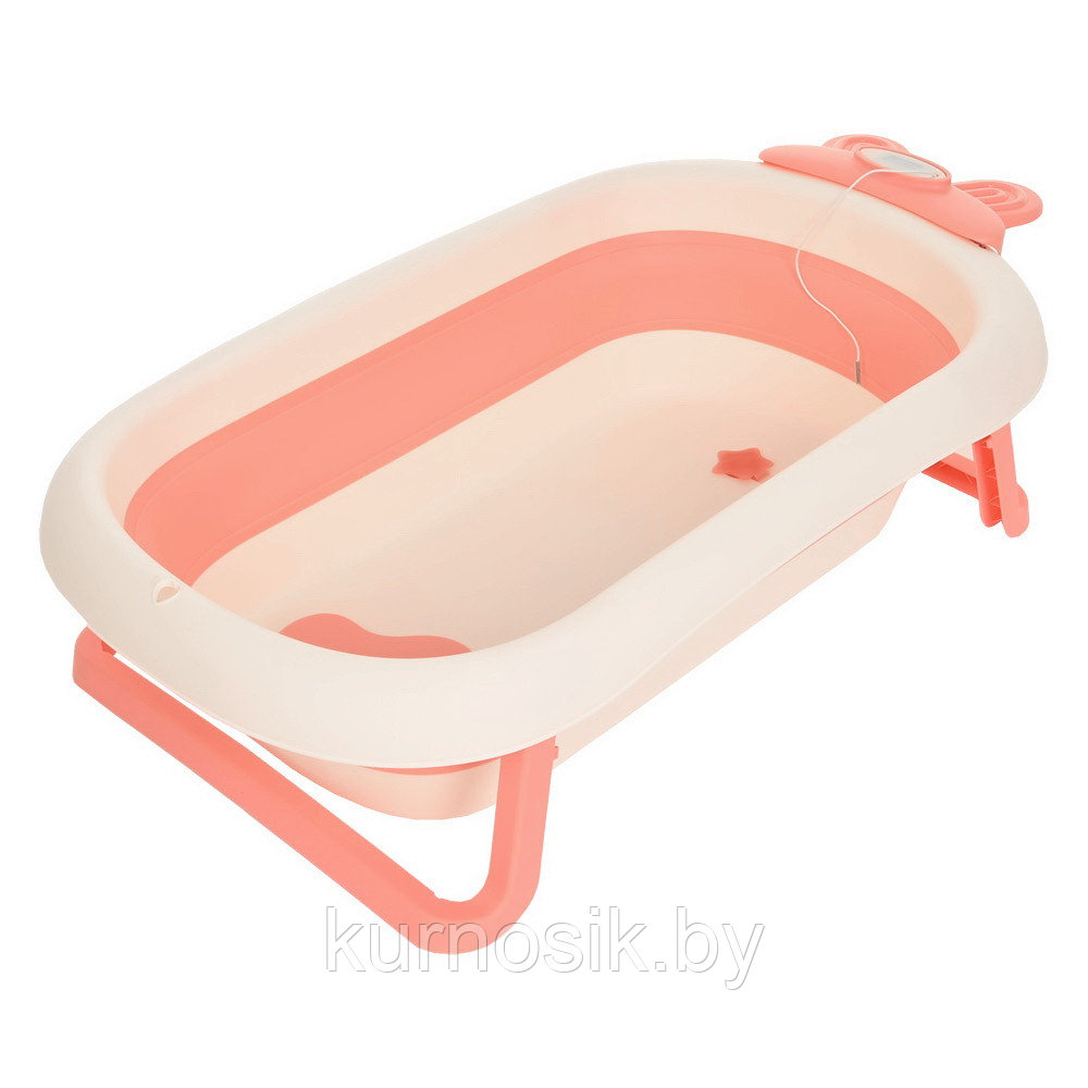 Ванночка детская для купания PITUSO, складная, 91 см, Персик - фото 1 - id-p215107610