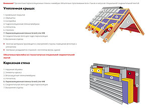 Пароизоляционная пленка Grand Line H98, фото 2
