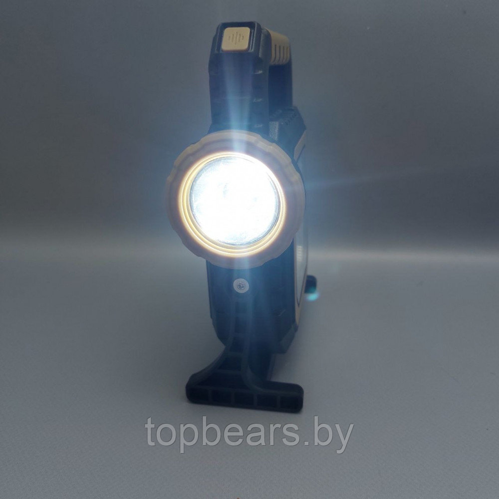 Многофункциональный портативный кемпинговый фонарь Solar multi- light source charging lamp (73 светодиода, - фото 9 - id-p215108403