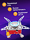 Плитка газовая, туристическая с пьезоподжигом PORTABLE CARD TYPE STOVE ZT-202, фото 3