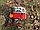 Плитка газовая, туристическая с пьезоподжигом PORTABLE CARD TYPE STOVE ZT-202, фото 10