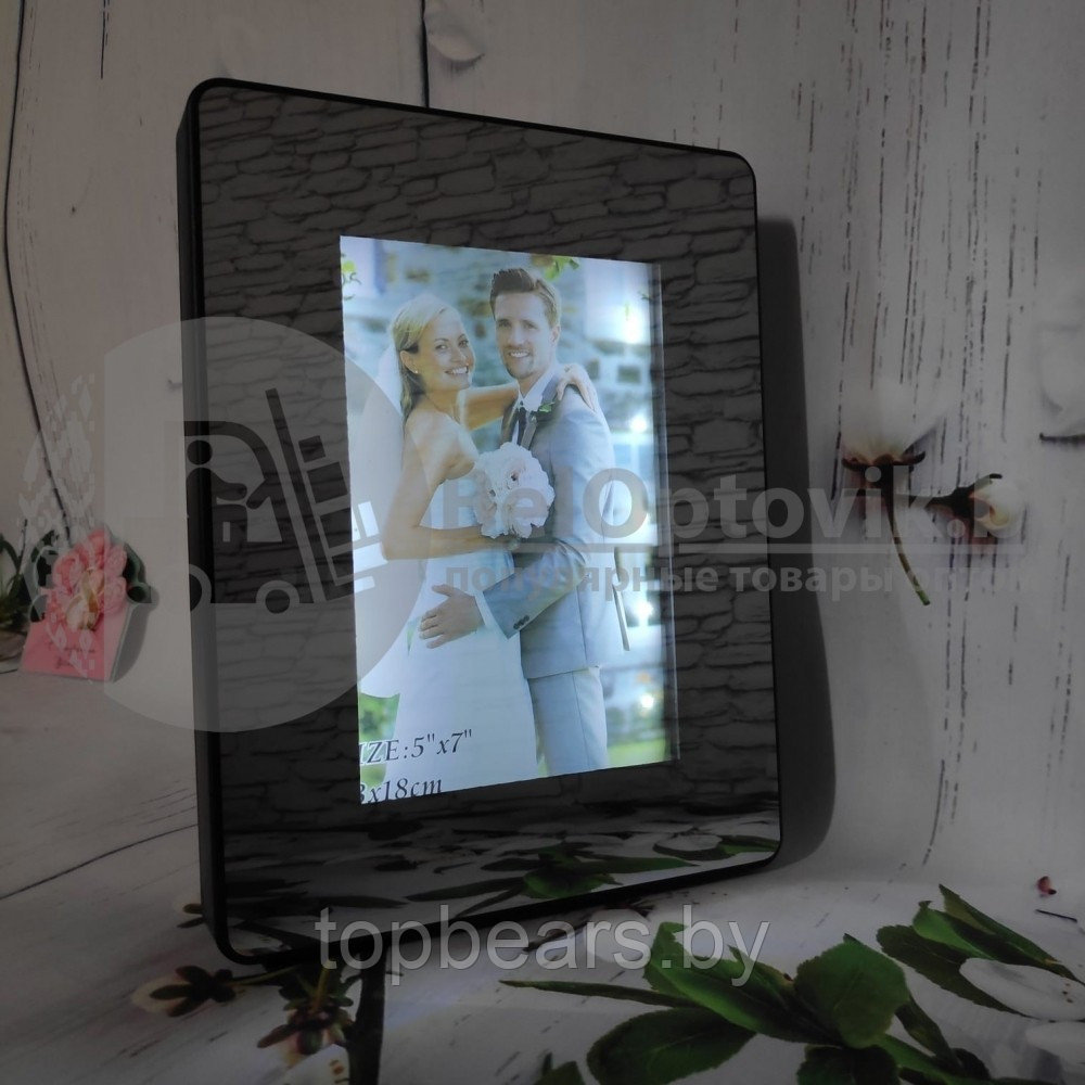 Распродажа Зеркало - фоторамка с подсветкой Magic Photo Mirror 2 в 1 (питание от USB или батареек) - фото 8 - id-p179745116