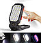 Переносной светодиодный фонарь - лампаUSB Working Lamp W599В (3 режима свечения, 1 фонарь, 4 вида крепления), фото 5