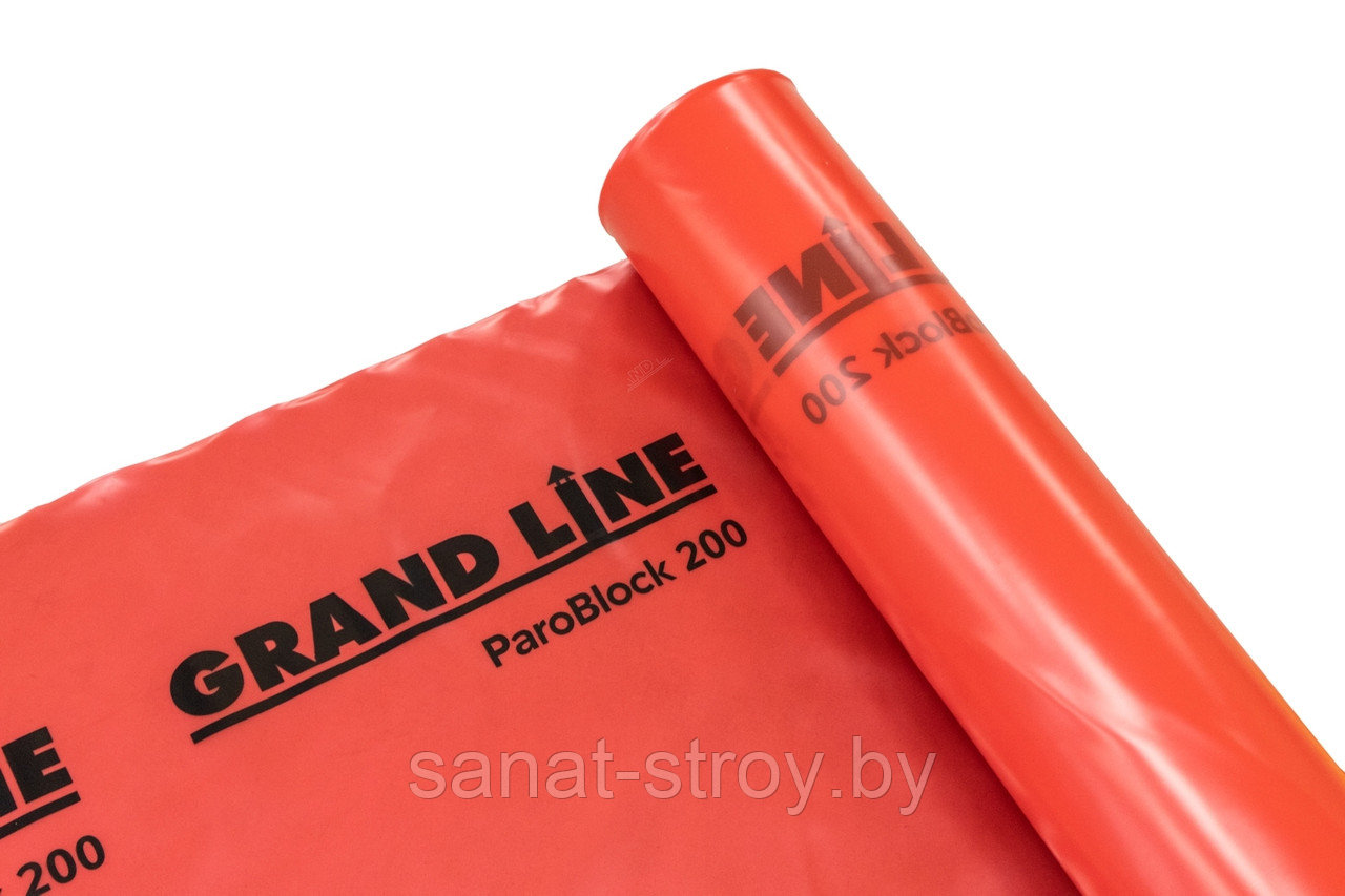 Пленка пароизоляционная Grand Line ParoBlock 200 (150м2) - фото 1 - id-p195131203
