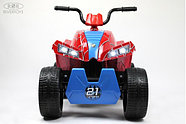 Детский электроквадроцикл T555TT красный паук, фото 2