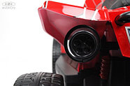 Детский электроквадроцикл T555TT красный паук, фото 6