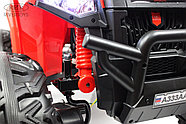 Детский электроквадроцикл A333AA 4WD красный, фото 8