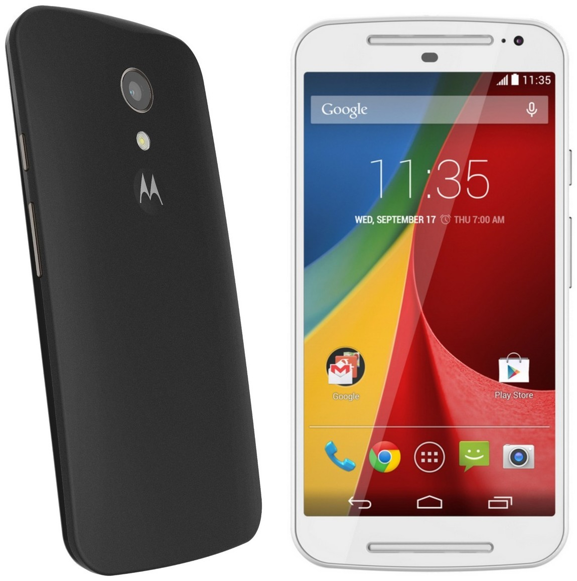 Смартфон Motorola XT1068 Moto G (2nd gen) 8Gb M0FB9 - фото 1 - id-p76828111