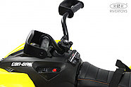 Детский электроквадроцикл BRP Can-Am Renegade (Y333YY) желтый, фото 2