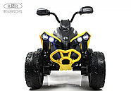 Детский электроквадроцикл BRP Can-Am Renegade (Y333YY) желтый, фото 3