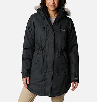 Куртка женская Columbia Suttle Mountain™ Mid Jacket черный 2051481-010