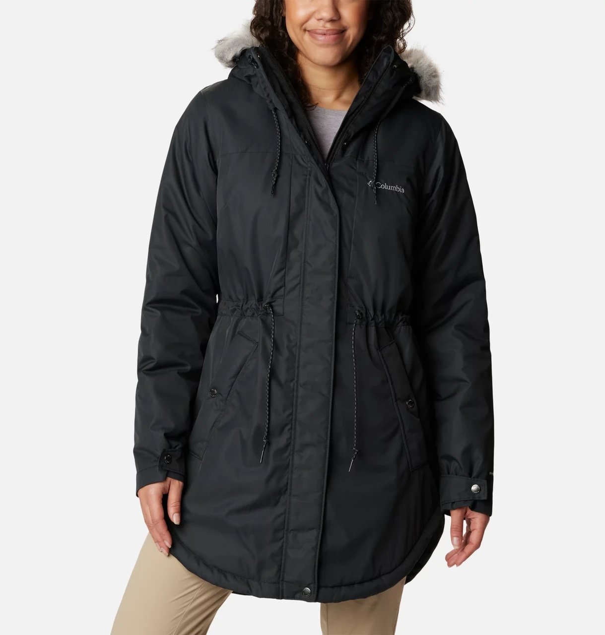 Куртка женская Columbia Suttle Mountain Mid Jacket черный 2051481-010 - фото 1 - id-p215064588