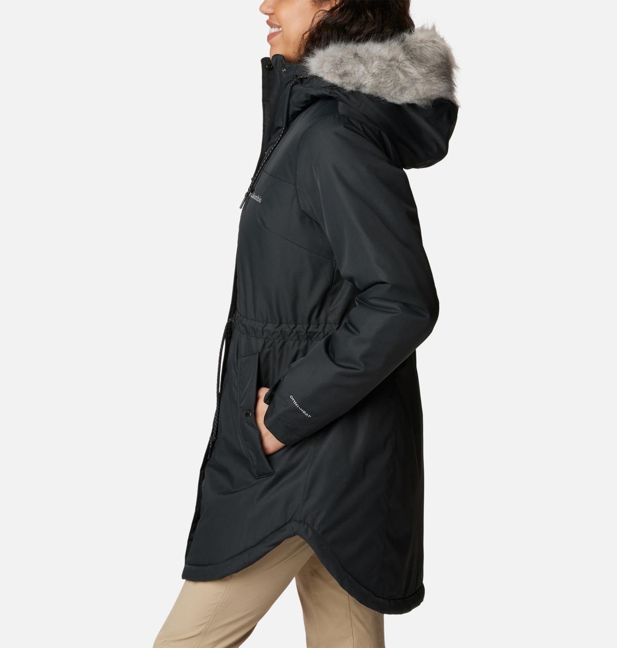 Куртка женская Columbia Suttle Mountain Mid Jacket черный 2051481-010 - фото 3 - id-p215064588