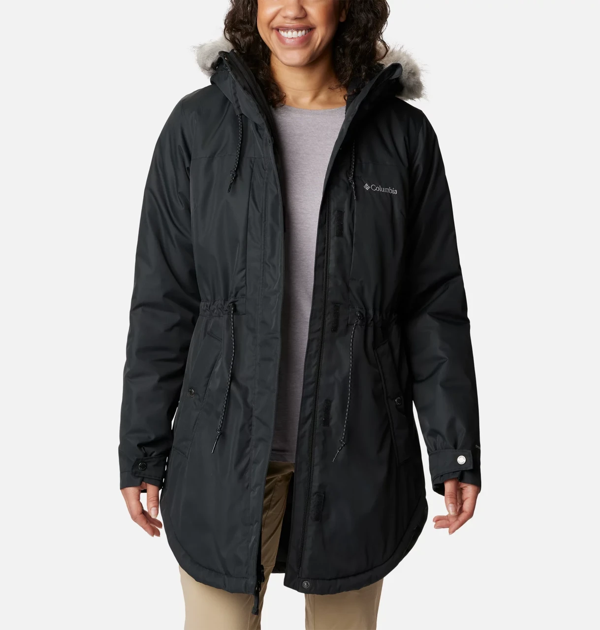 Куртка женская Columbia Suttle Mountain Mid Jacket черный 2051481-010 - фото 8 - id-p215064588