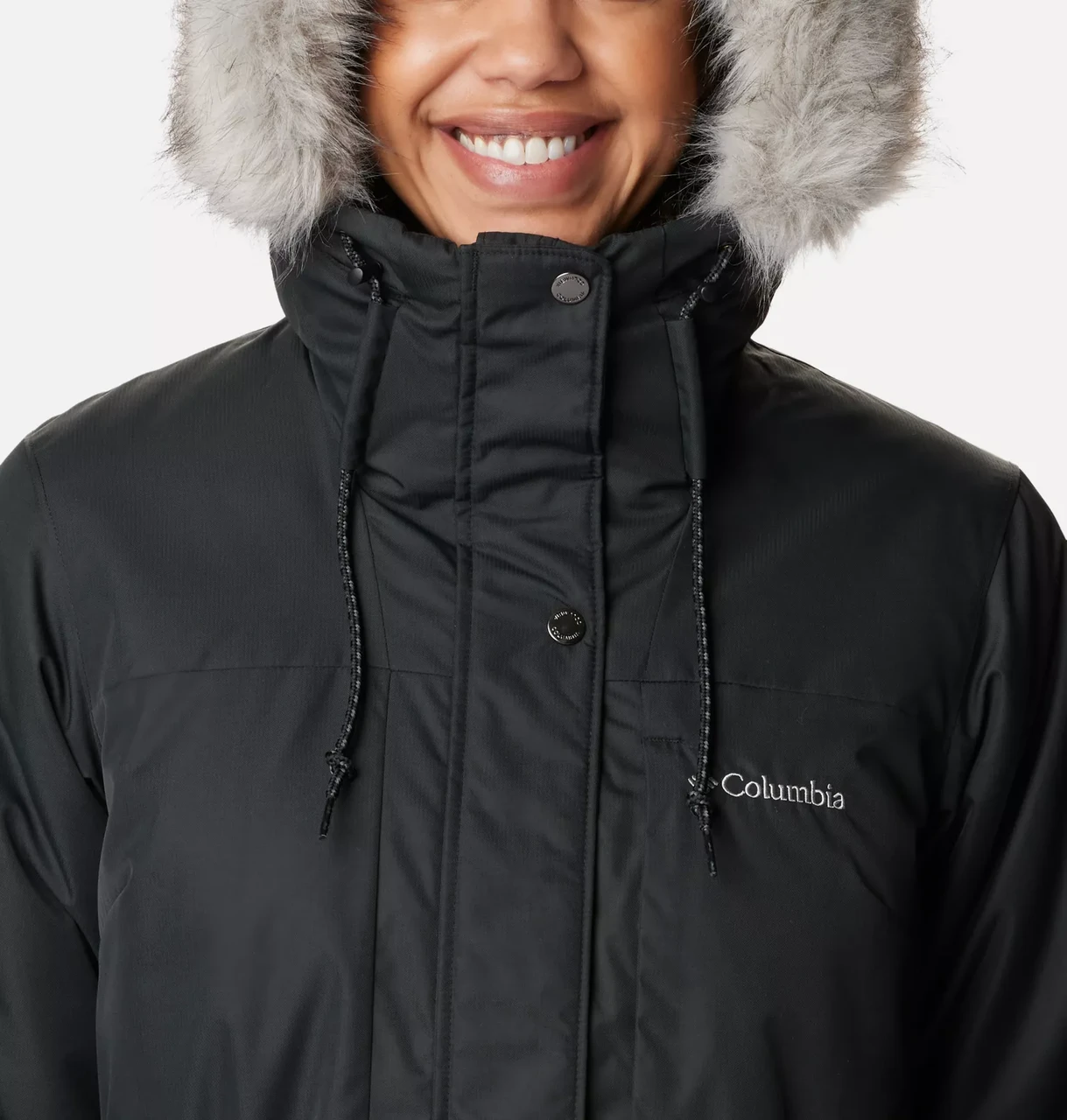 Куртка женская Columbia Suttle Mountain Mid Jacket черный 2051481-010 - фото 4 - id-p215064589