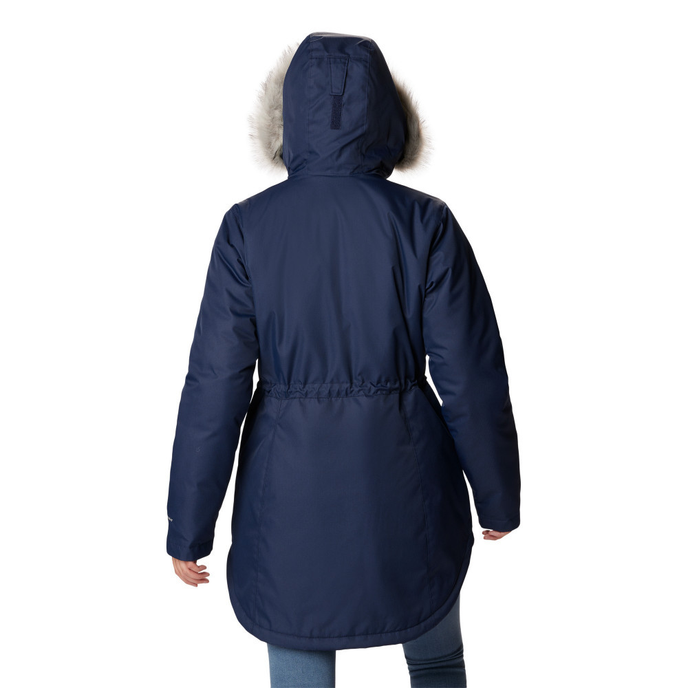 Куртка женская Columbia Suttle Mountain Mid Jacket синий 2051481-472 - фото 3 - id-p215064593