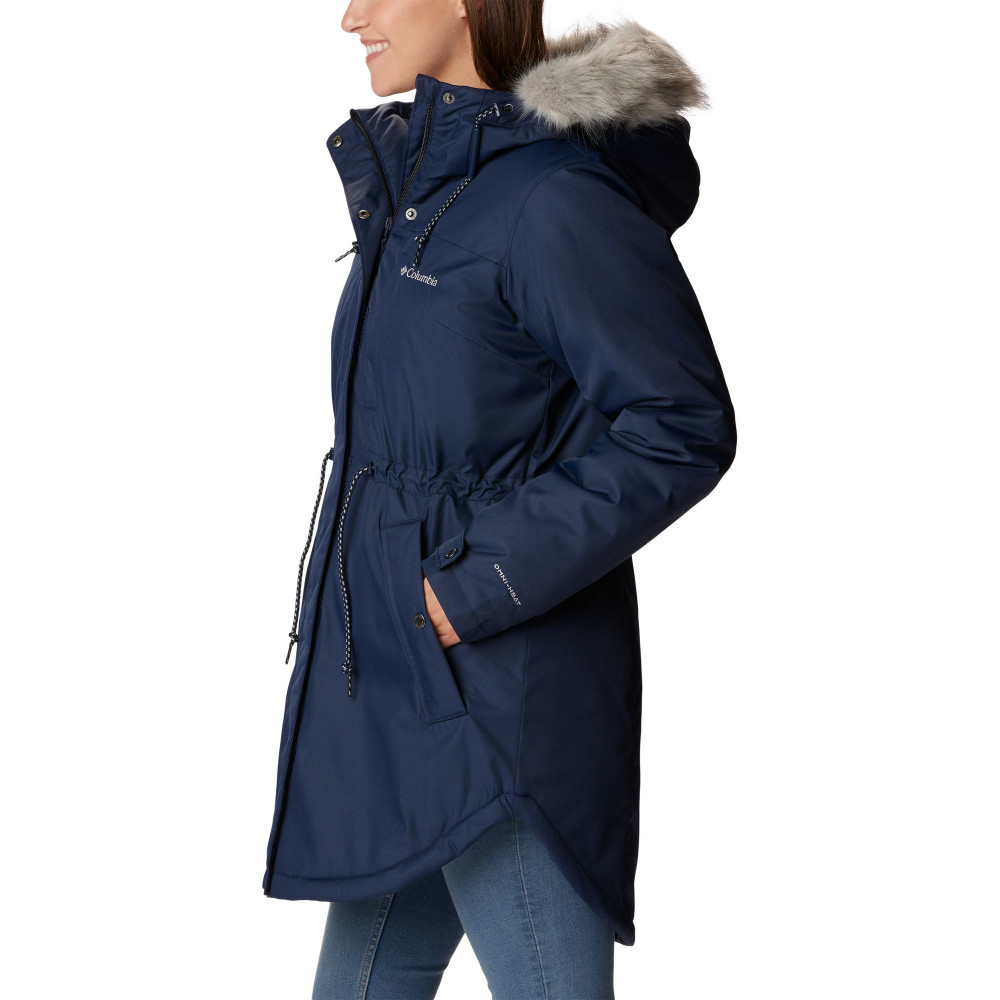 Куртка женская Columbia Suttle Mountain Mid Jacket синий 2051481-472 - фото 4 - id-p215064593