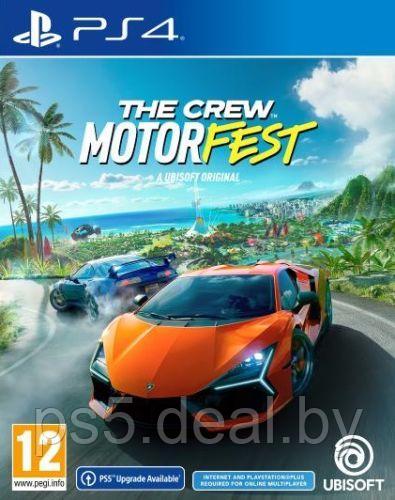 Sony The Crew Motorfest PlayStation 4 / The Crew Motorfest игра для PS4 (совместимая с PS5) - фото 1 - id-p215108681