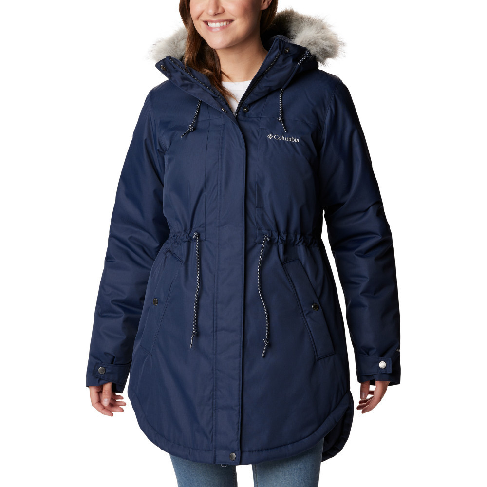 Куртка женская Columbia Suttle Mountain Mid Jacket синий 2051481-472 - фото 1 - id-p215064597