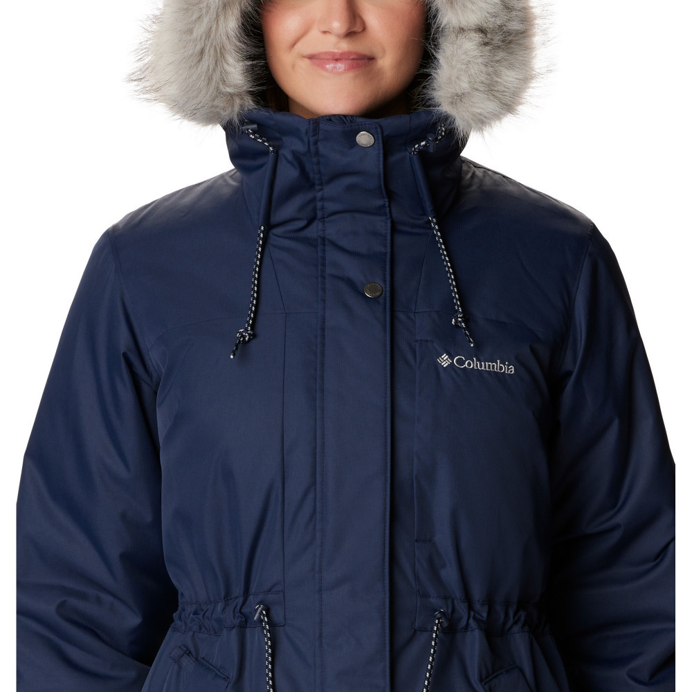 Куртка женская Columbia Suttle Mountain Mid Jacket синий 2051481-472 - фото 5 - id-p215064597
