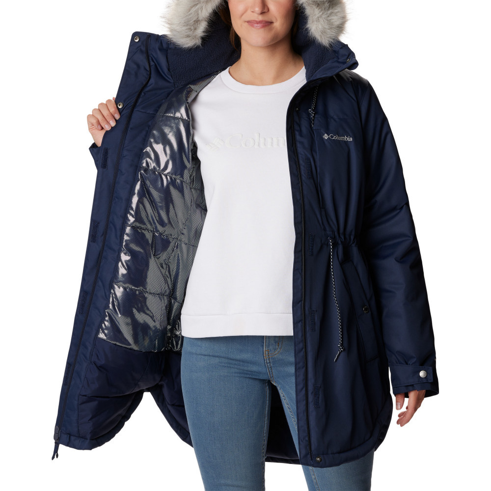 Куртка женская Columbia Suttle Mountain Mid Jacket синий 2051481-472 - фото 6 - id-p215064597