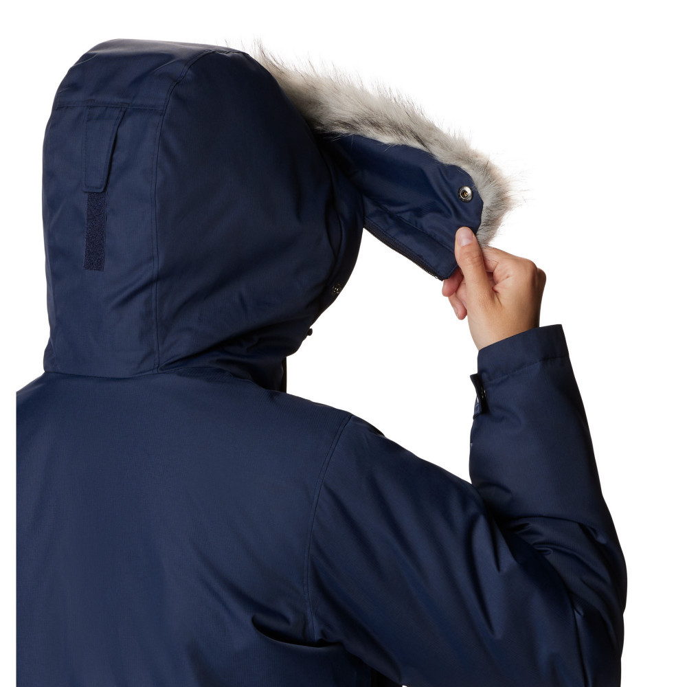 Куртка женская Columbia Suttle Mountain Mid Jacket синий 2051481-472 - фото 8 - id-p215064597