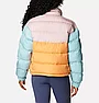 Куртка женская Columbia Pike Lake™ II Cropped Jacket персиковый, розовый, бирюзовый 2051361-869, фото 2