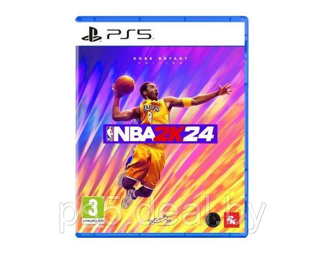 Sony NBA 2K24 Playstation 5 / NBA 2024 Игра для PS5 - фото 1 - id-p215108689