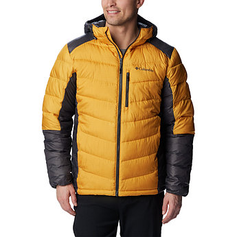 Куртка мужская утепленная Columbia Labyrinth Loop™ Hooded Jacket оранжевый 1957341-756