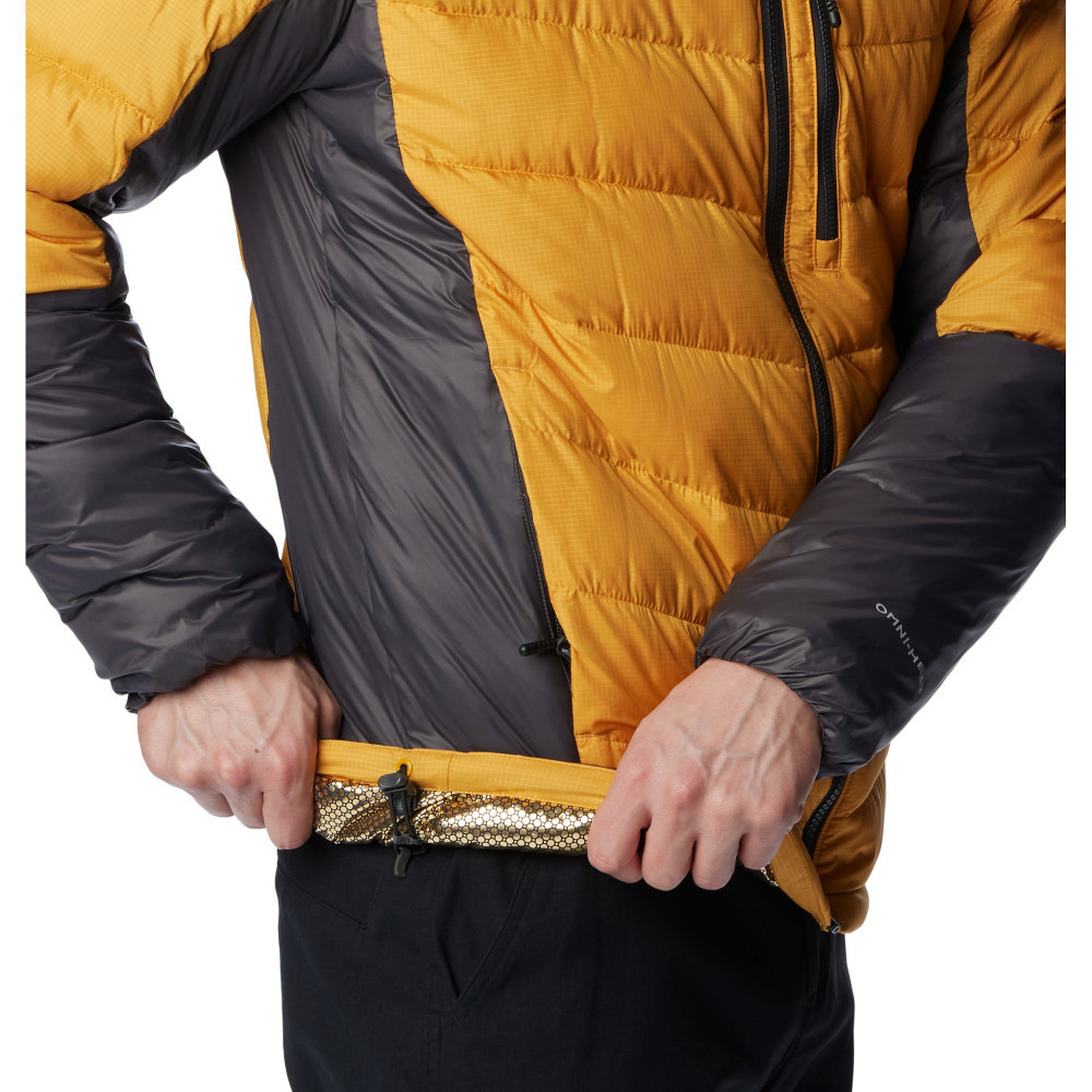 Куртка мужская утепленная Columbia Labyrinth Loop Hooded Jacket оранжевый 1957341-756 - фото 7 - id-p215064658