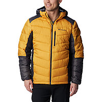 Куртка мужская утепленная Columbia Labyrinth Loop Hooded Jacket оранжевый 1957341-756
