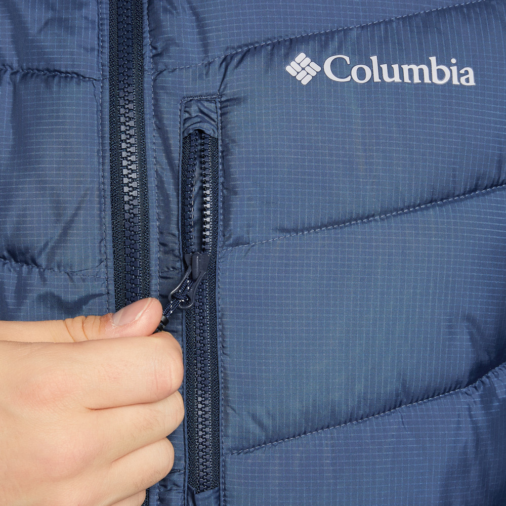 Куртка утепленная мужская Columbia Labyrinth Loop Hooded Jacket синий 1957341-478 - фото 5 - id-p215064728
