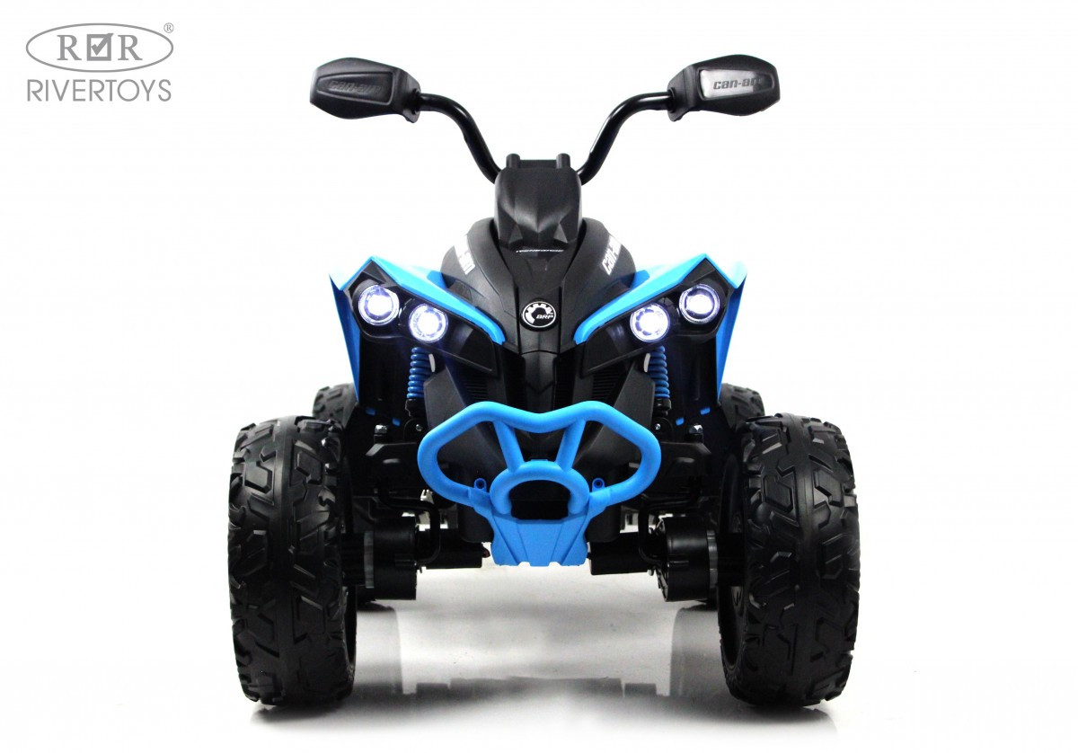 Детский электроквадроцикл BRP Can-Am Renegade (Y333YY) синий - фото 2 - id-p215111155