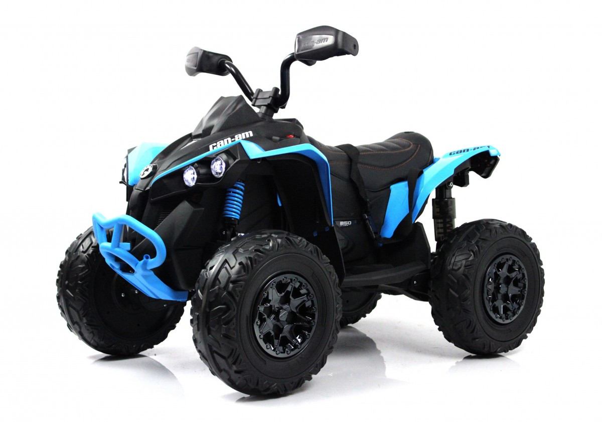 Детский электроквадроцикл BRP Can-Am Renegade (Y333YY) синий - фото 1 - id-p215111155