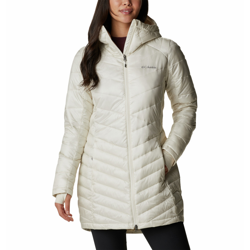 Куртка женская Columbia Joy Peak Mid Jacket молочный 1982661-191 - фото 1 - id-p215064400