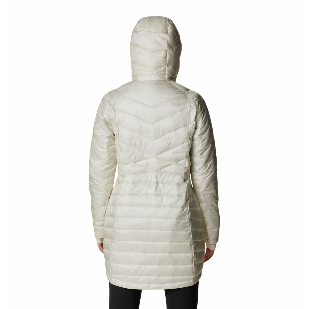 Куртка женская Columbia Joy Peak Mid Jacket молочный 1982661-191 - фото 2 - id-p215064400