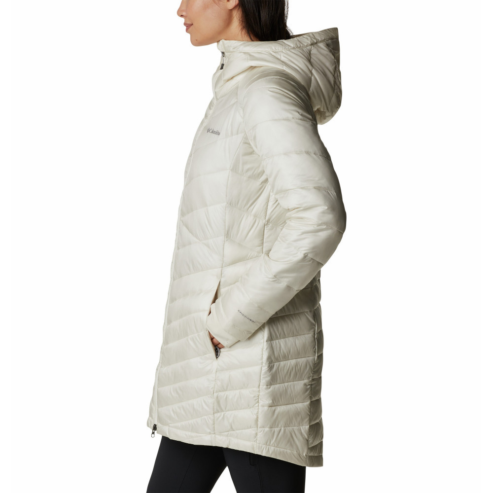 Куртка женская Columbia Joy Peak Mid Jacket молочный 1982661-191 - фото 3 - id-p215064400