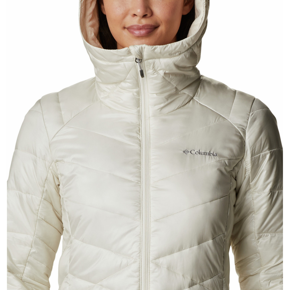 Куртка женская Columbia Joy Peak Mid Jacket молочный 1982661-191 - фото 4 - id-p215064400