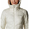 Куртка женская Columbia Joy Peak™ Mid Jacket молочный 1982661-191, фото 4