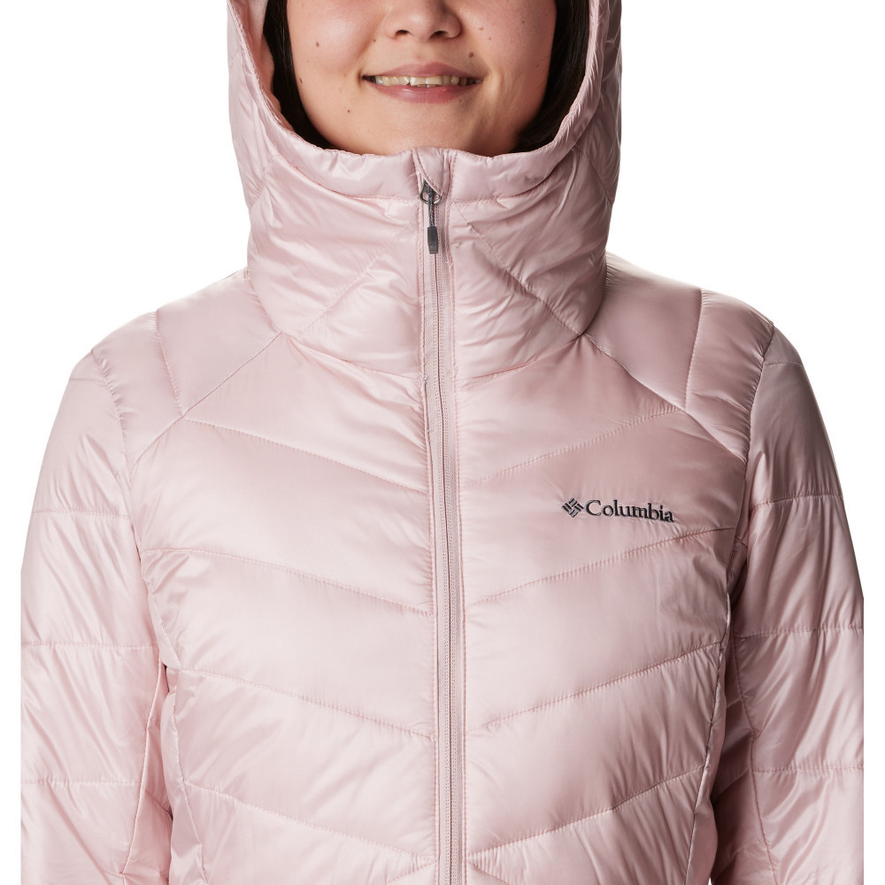 Куртка женская Columbia Joy Peak Mid Jacket розовый 1982661-626 - фото 4 - id-p215064573