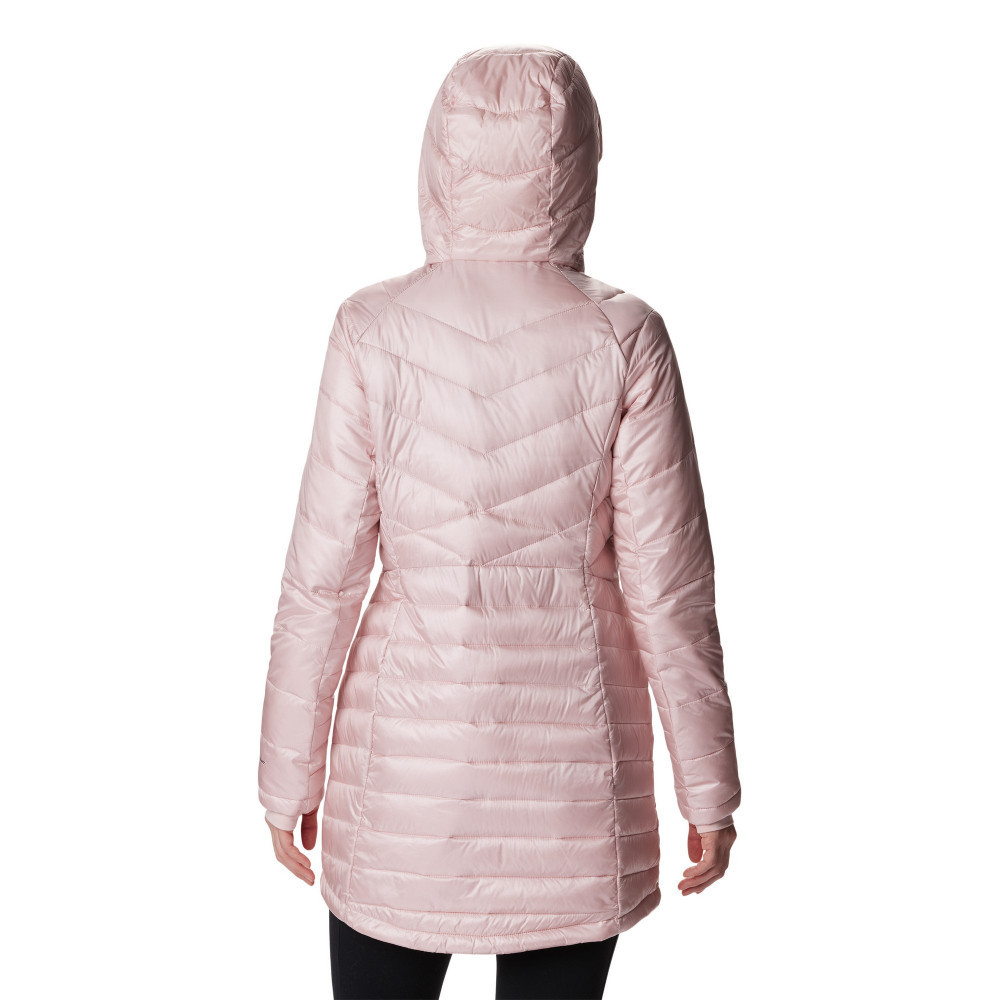 Куртка женская Columbia Joy Peak Mid Jacket розовый 1982661-626 - фото 2 - id-p215064574