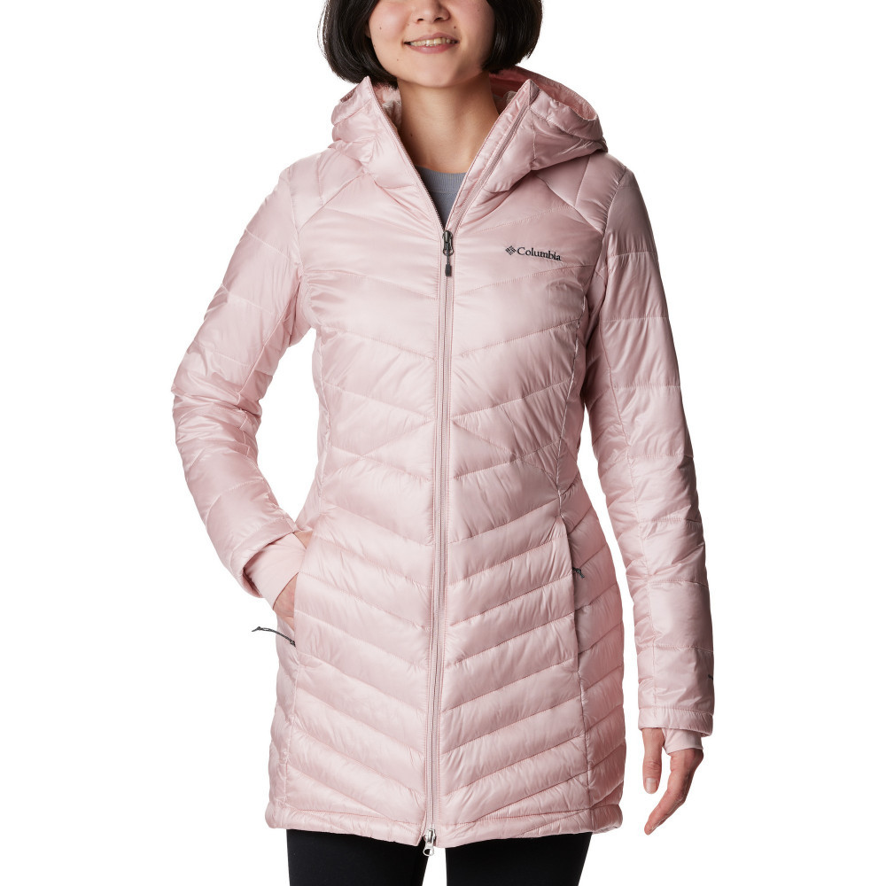 Куртка женская Columbia Joy Peak Mid Jacket розовый 1982661-626 - фото 1 - id-p215064575