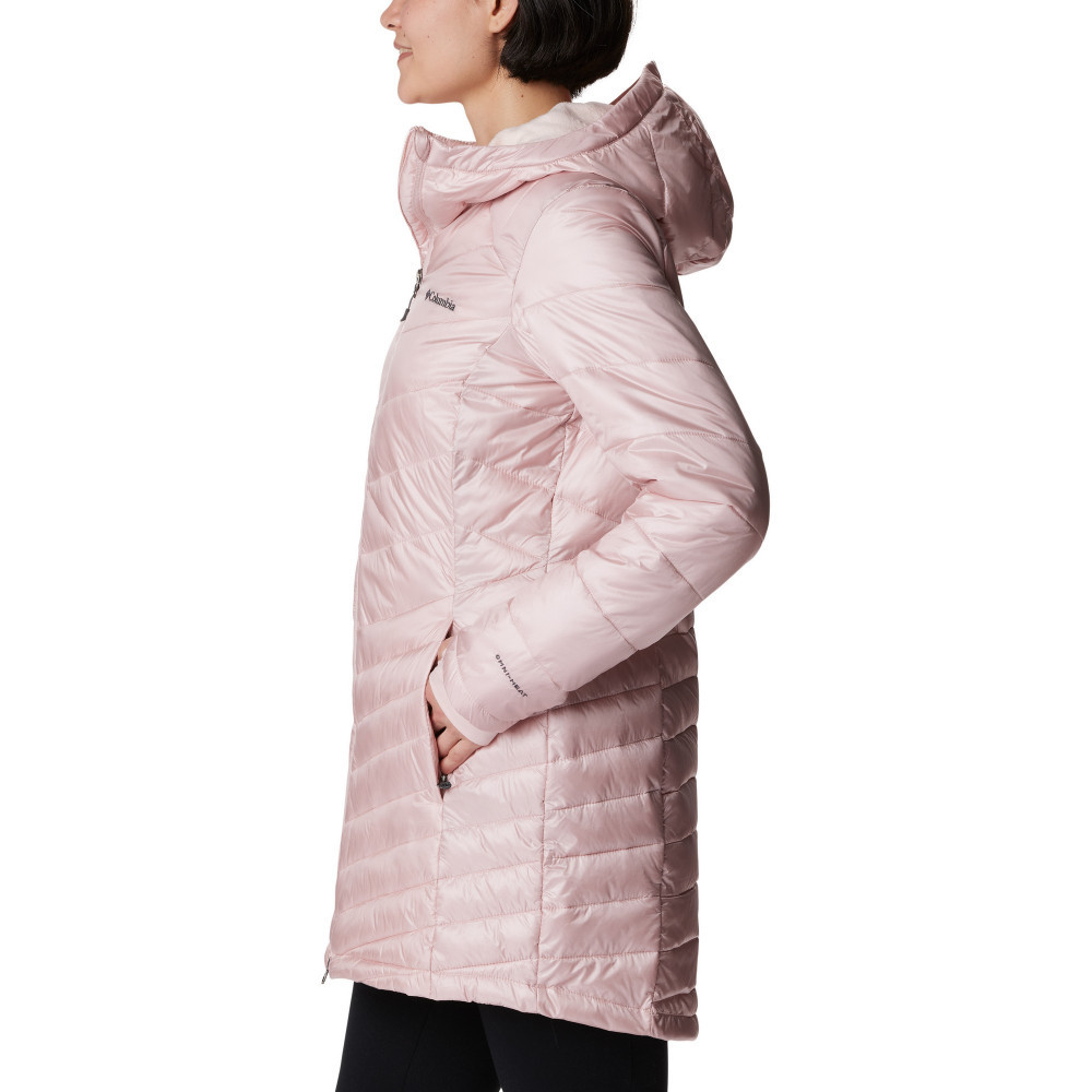 Куртка женская Columbia Joy Peak Mid Jacket розовый 1982661-626 - фото 3 - id-p215064575