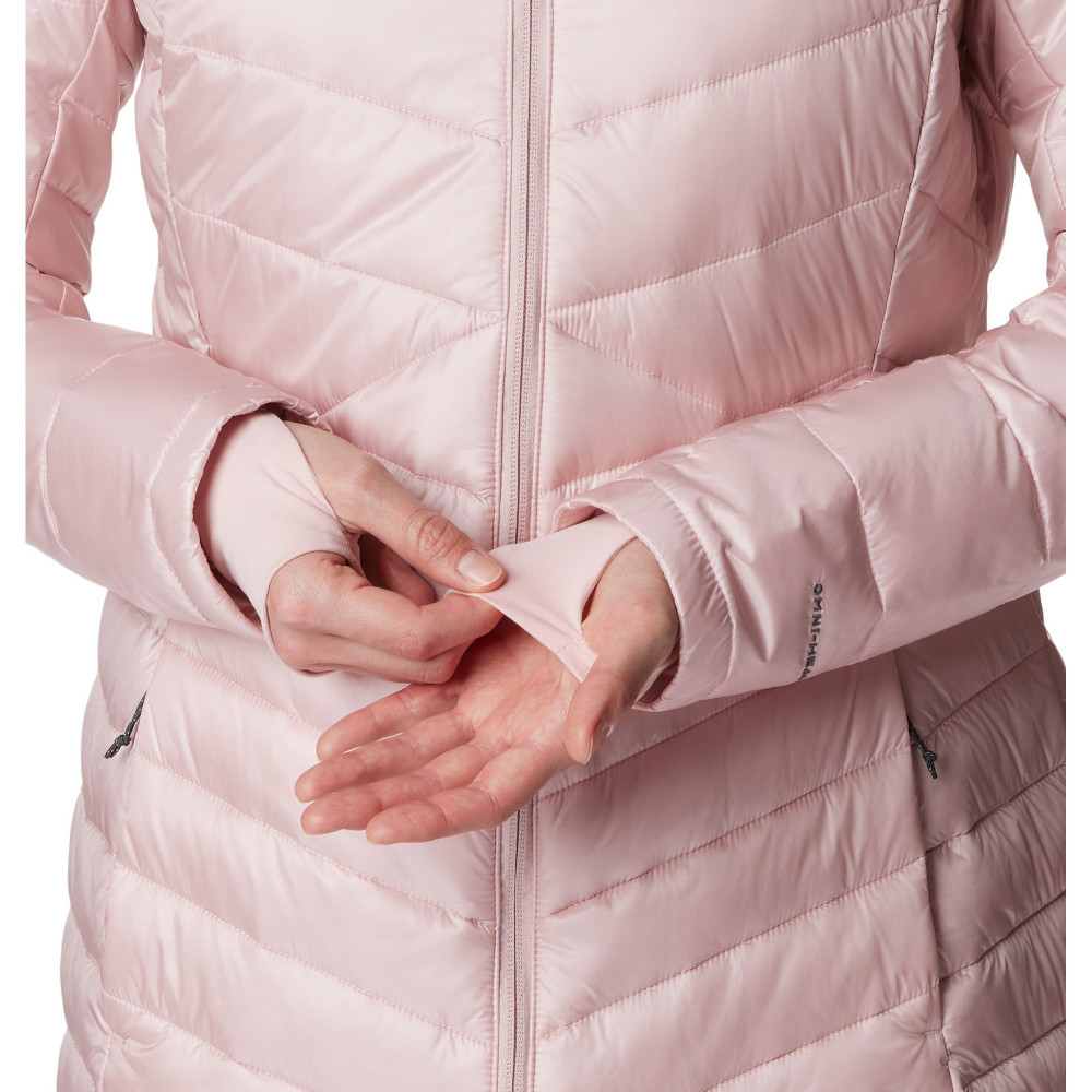 Куртка женская Columbia Joy Peak Mid Jacket розовый 1982661-626 - фото 7 - id-p215064575