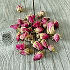 Роза сухоцвет бутоны Розовая для декора свечей и мыла, 10 гр, фото 2