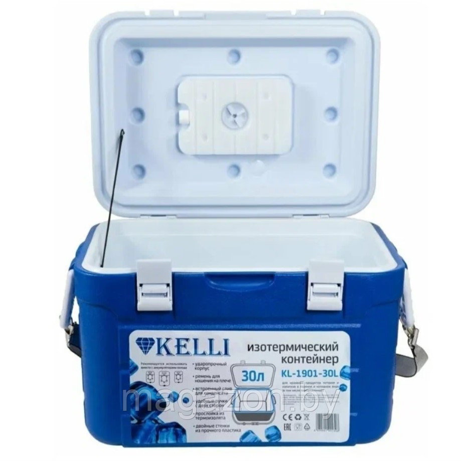 Изотермический контейнер Kelli KL-1901-30, 30 л - фото 1 - id-p215114653