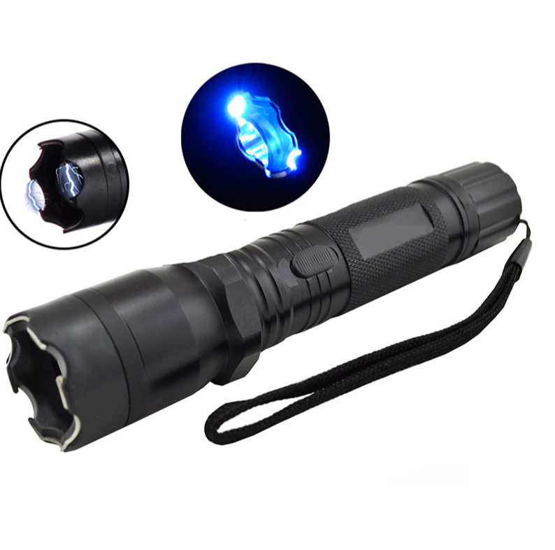 Электрошокер-фонарик 1101 Type light flashlight (PLUS) (средство самообороны) - фото 5 - id-p215115673